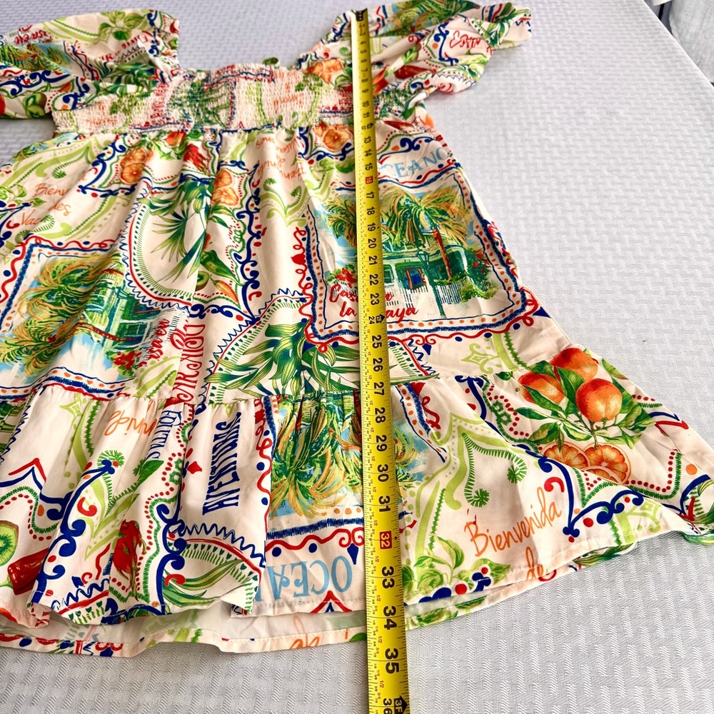 Live 4 Truth Multicolor Tropical Mini Dress - Picture 11 of 13